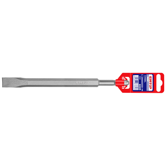 Cincel plano con encastre SDS PLUS 250mm