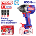 Llave de impacto 20V 850Nm Emtop ECIWL20851