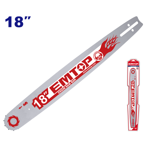 Espada para motosierra de 18” Emtop ECSB6181