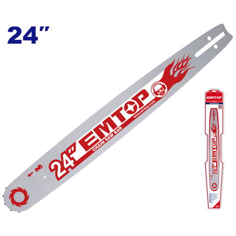 Espada para motosierra de 24” Emtop ECSB6241