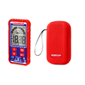 Multímetro digital SMART CAT.III 600V, TRUE RMS, compacto, pantalla LCD y estuche  – EMTOP EDMR160013