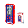 Multímetro digital SMART CAT.III 1000V, TRUE RMS, pantalla LCD y estuche