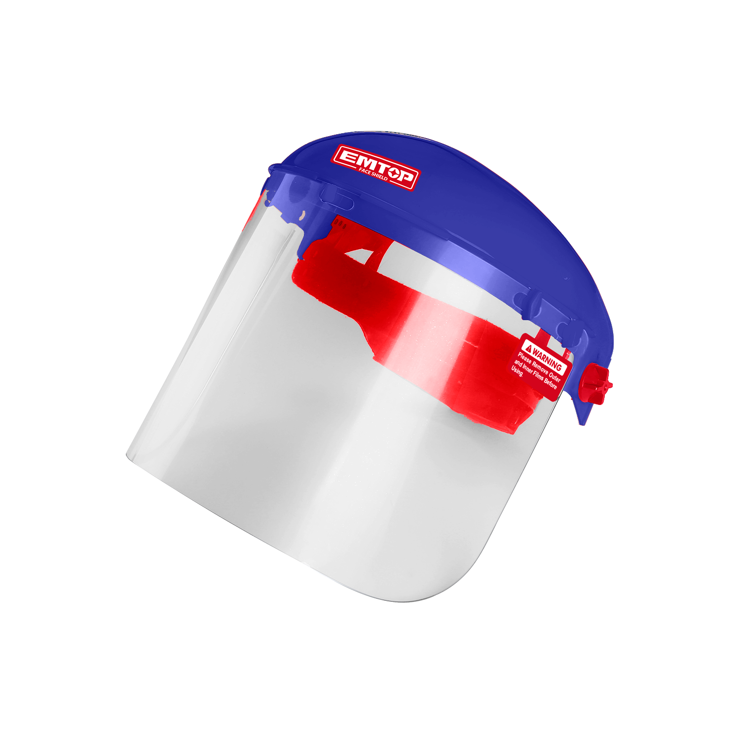 Visor resistente a impactos - EMTOP EFSD0101