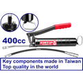 Pistola para engrasar 400cc 10000PSI USO INDUSTRIAL EMTOP EGGN4001