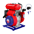 Bomba de agua a gasolina 2.5HP 1 pulgada motor 4 tiempos
