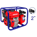 Bomba de agua a gasolina 7HP 2 pulgadas 4 tiempos