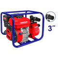 Bomba de agua a gasolina 7HP 3 pulgadas 4 tiempos