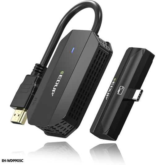 Transmisor y receptor inalámbrico USB-C a HDMI