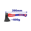 Hacha pequeña de 390mm