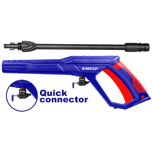 Pistola para hidrolavadora emtop