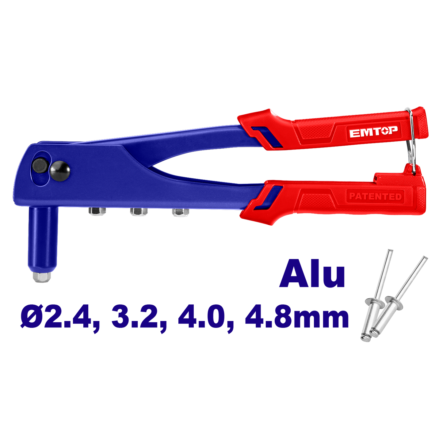 Remachadora manual de 10.5”