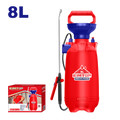 Bomba para fumigar con tanque de 8 litros Emtop EHSPP30802