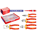 Set de alicates aislados EMTOP EHTSV01P05