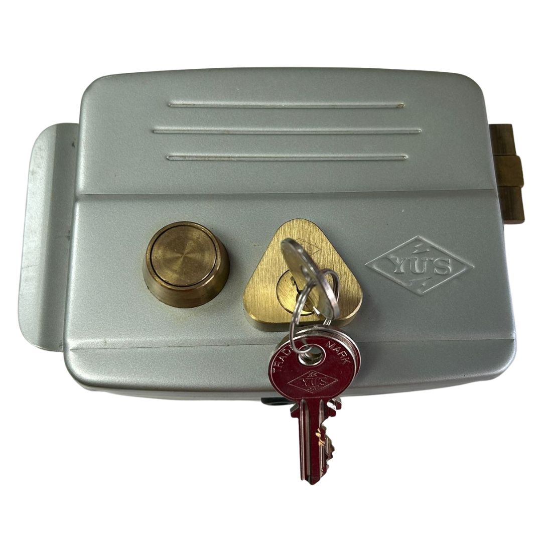 Cerradura eléctrica EL-382A para puerta de hierro