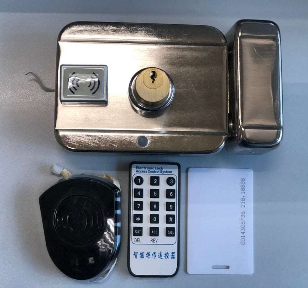 Cerradura eléctrica con lector de proximidad – EL24