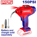 Compresor de aire a batería de 150psi Emtop ELAC2018