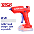 Pistola de goma caliente inalámbrica 20V