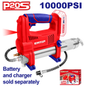Pistola de engrase 20V 16oz 10000psi Emtop ELGR2001