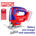 Sierra caladora inalámbrica de 2400rpm