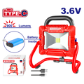 Lámpara de trabajo recargable 10W Emtop ELWL4415