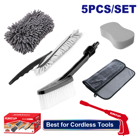 Kit de mantenimiento de limpieza de auto EMTOP EMGF0015