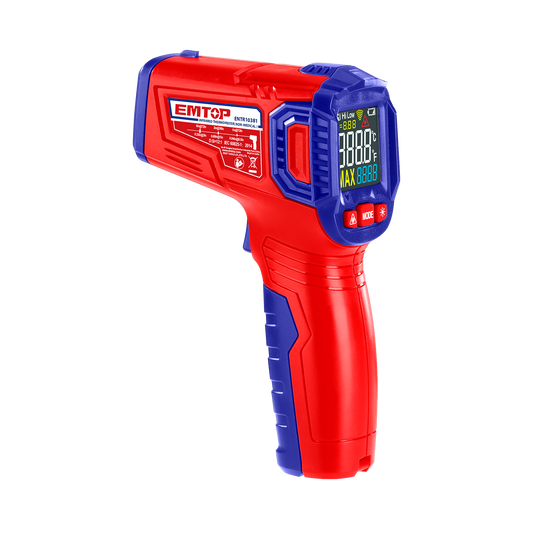 Termómetro IR no médico para la toma de temperatura a distancia 10°C ~ 40°C