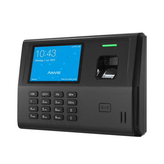 Control de asistencia biométrico, conectividad WiFi y aplicación en la nube
