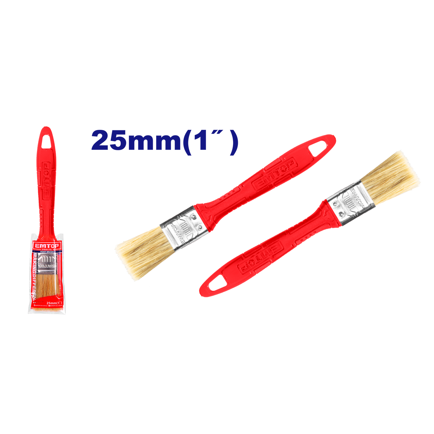 Brocha de 1” Emtop EPBH01702