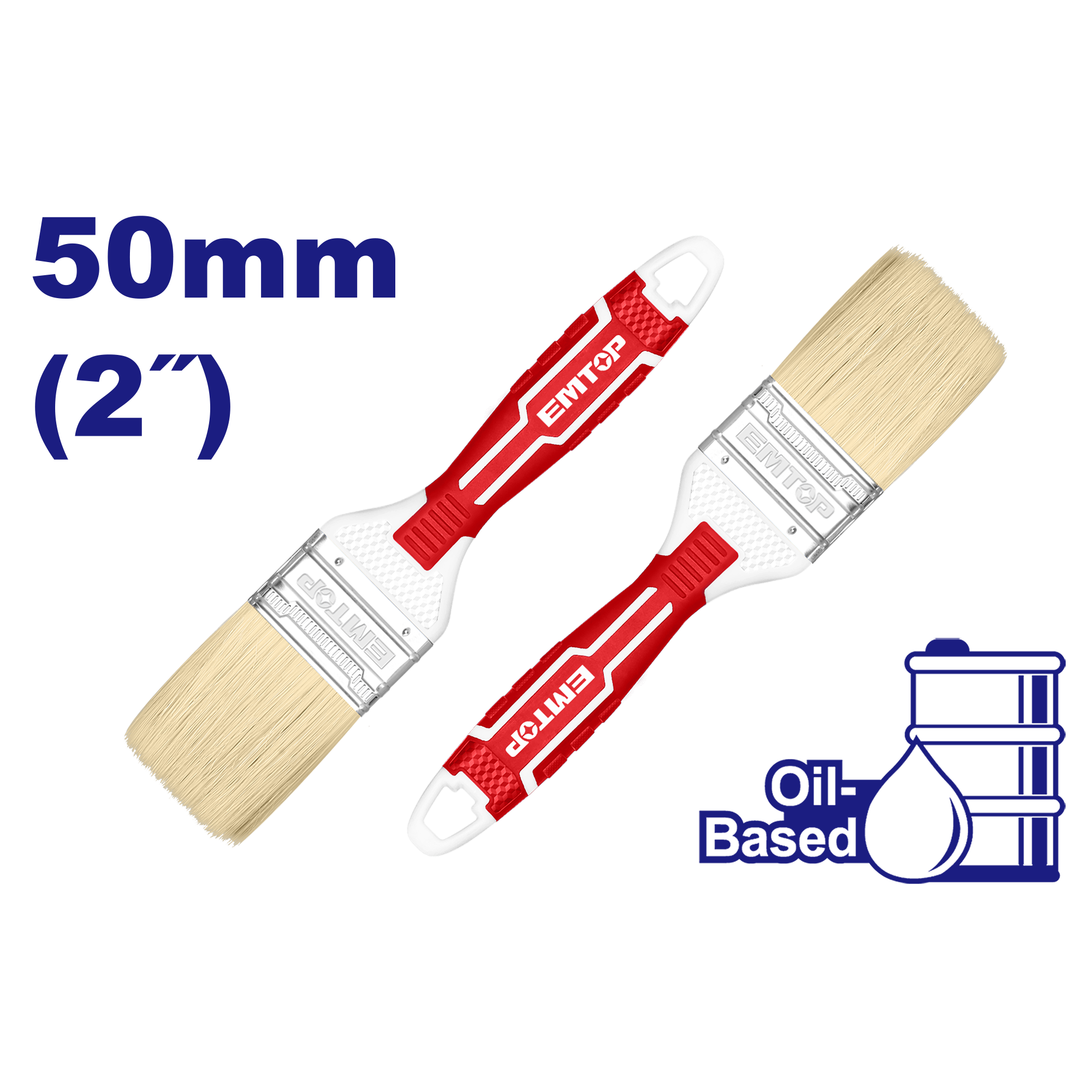 Brocha de 2” Emtop EPBH02601