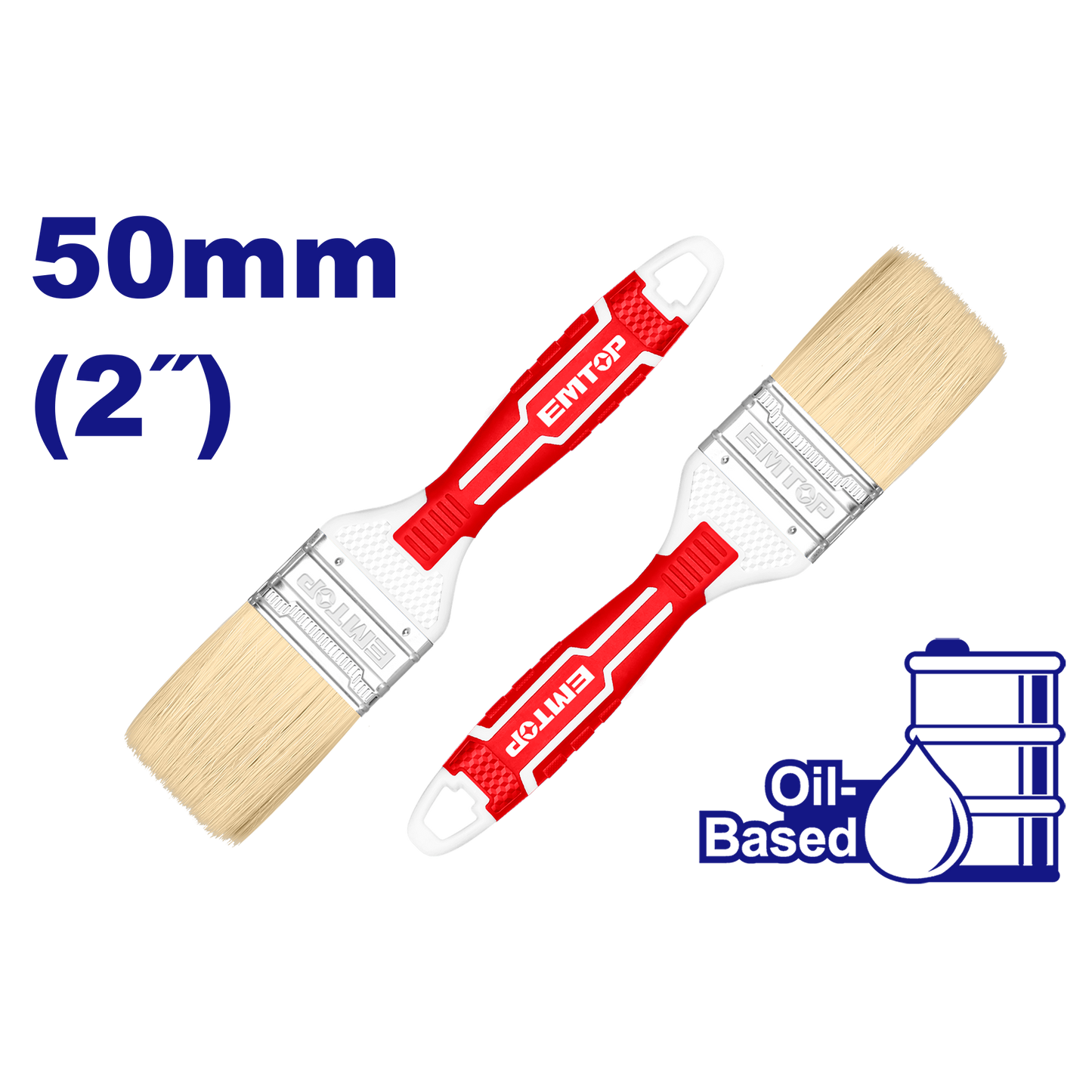 Brocha de 2” Emtop EPBH02601