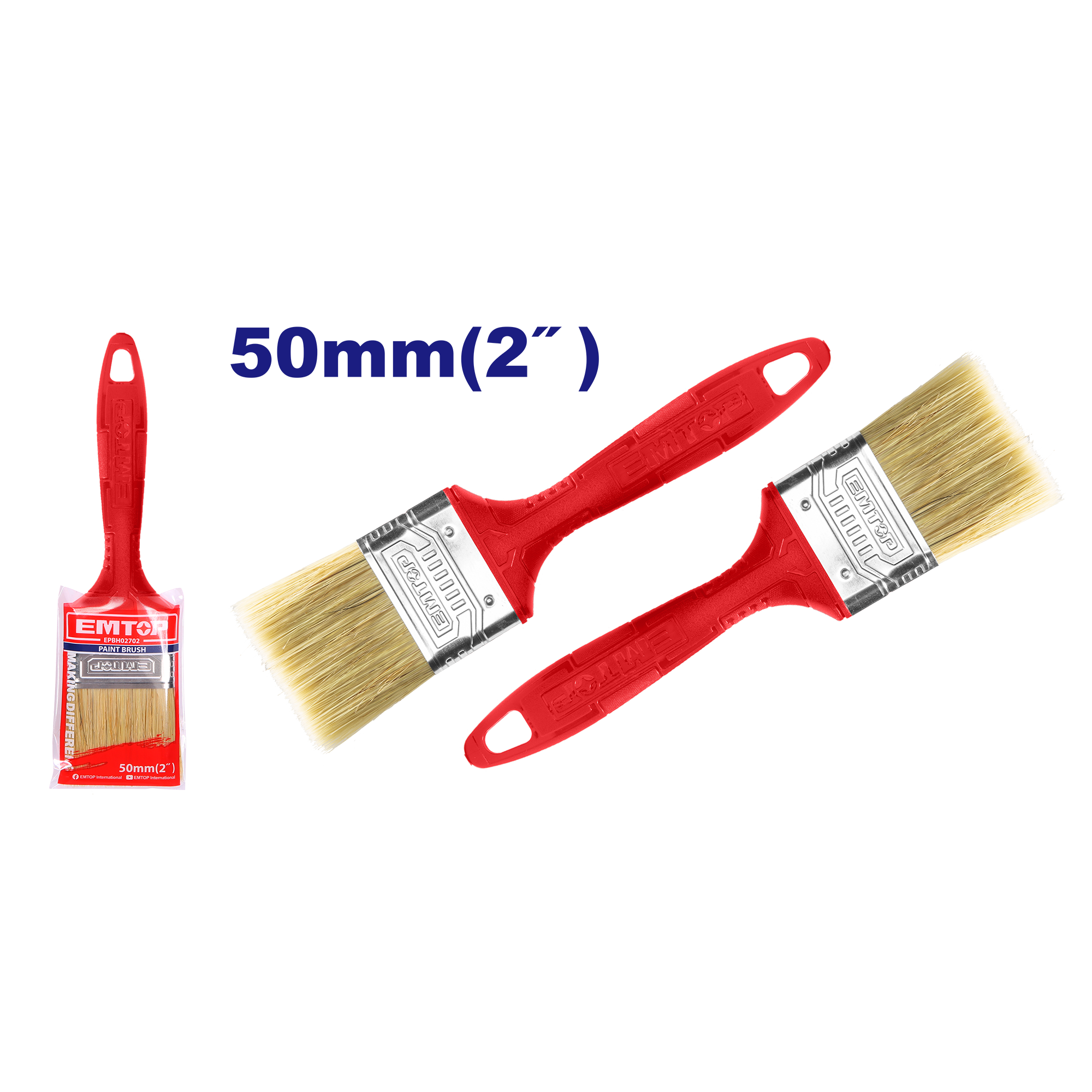 Brocha de 2” Emtop EPBH02702