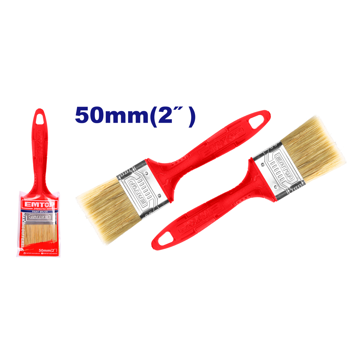 Brocha de 2” Emtop EPBH02702