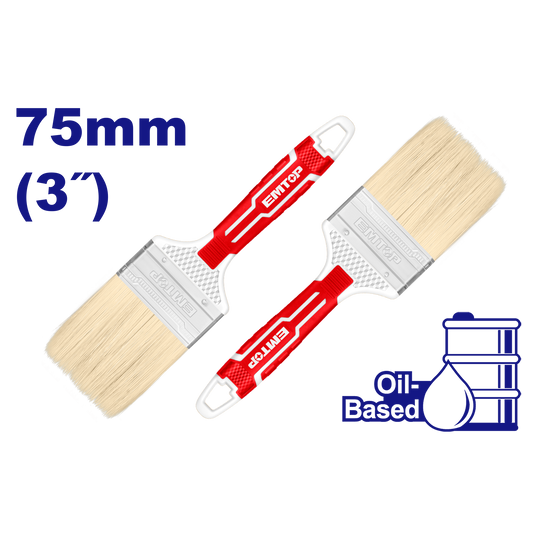 Brocha de 3” Emtop EPBH03601