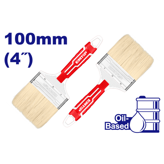 Brocha de 4” Emtop EPBH04601