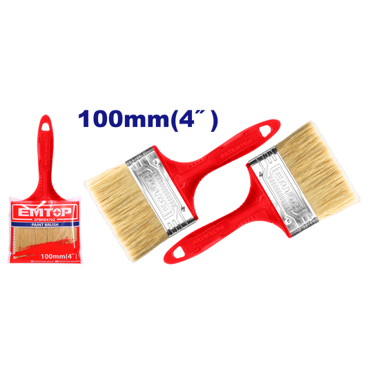 Brocha de 4” Emtop EPBH04702