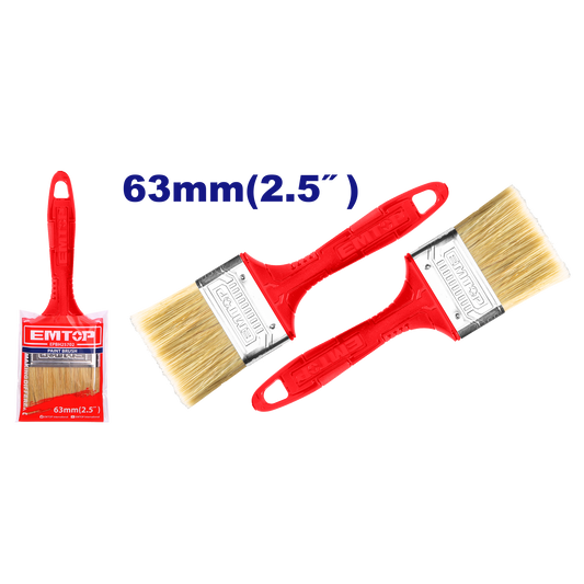 Brocha de 2.5” Emtop EPBH25702