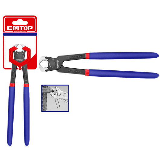 Alicate de corte frontal de 8“ EMTOP EPLRR0821