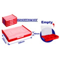 Caja de almacenamiento apilable – EMTOP EPTBV01