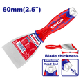 Espátula industrial de acero inoxidable de 2.5”