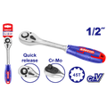 Llave de trinquete de 1/2”