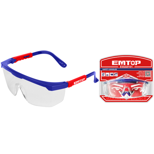Gafas de seguridad ajustables