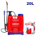 Pulverizador de mochila 20L Emtop ESPP42002