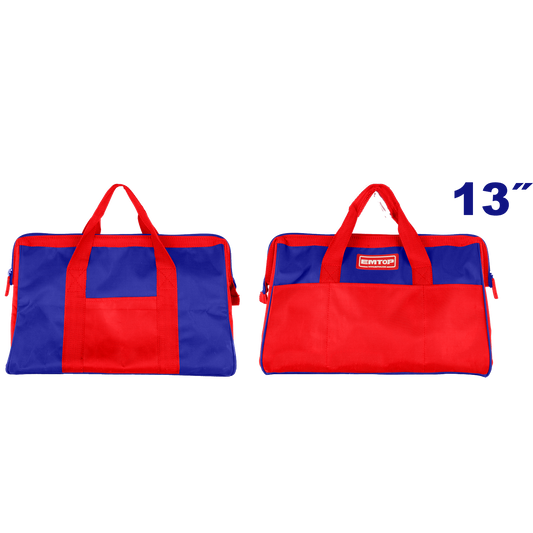 Bolsa porta herramientas de 13”, hasta 12kg - EMTOP ETBG18131