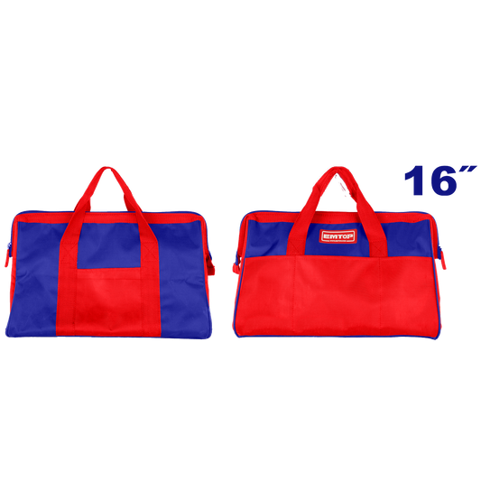 Bolsa porta herramientas de 16”, hasta 15kg - EMTOP ETBG18161