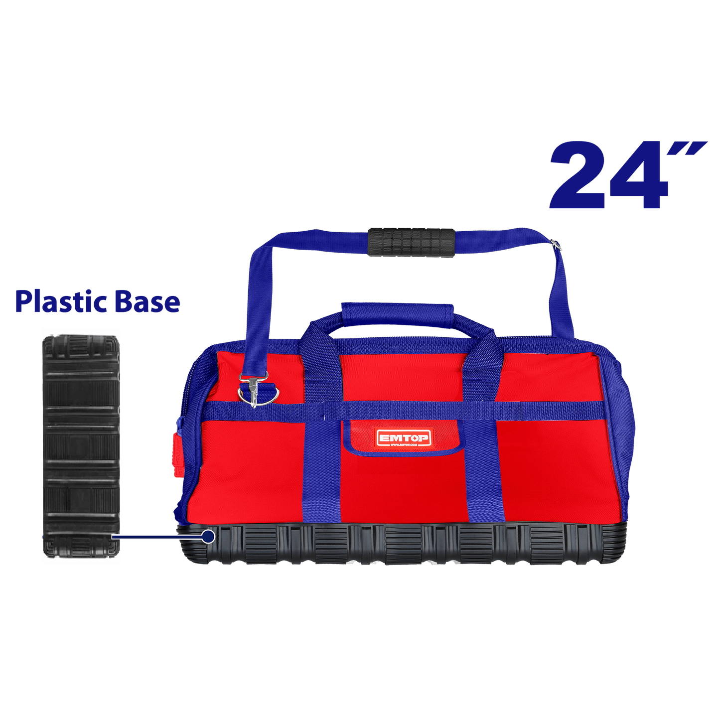 Bolso grande para herramientas 24 pulgadas