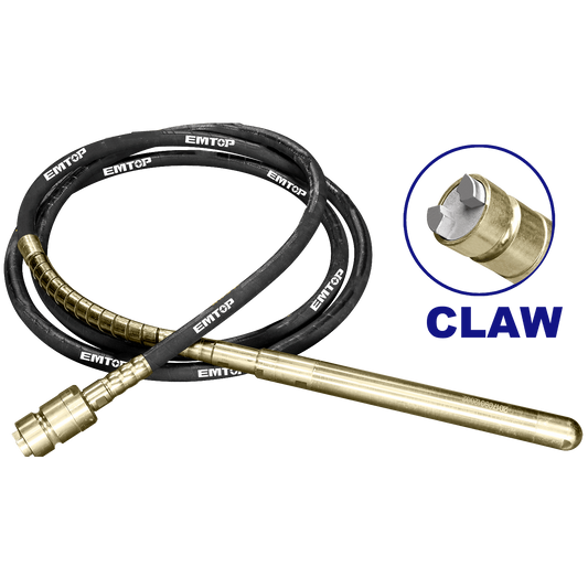 Cabezal para vibrador de concreto 6M