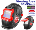 Máscara para soldar con auto-oscurecimiento EMTOP EWHT0102