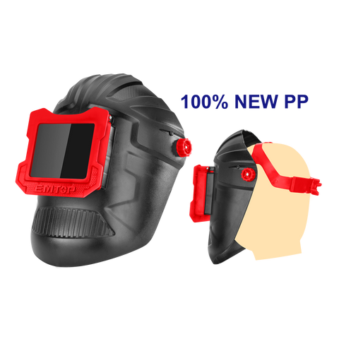 Máscara para soldar con visor móvil - EMTOP EWHT0106