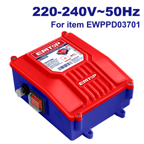 Caja de control para bomba de pozo profundo EMTOP EWSBD03701
