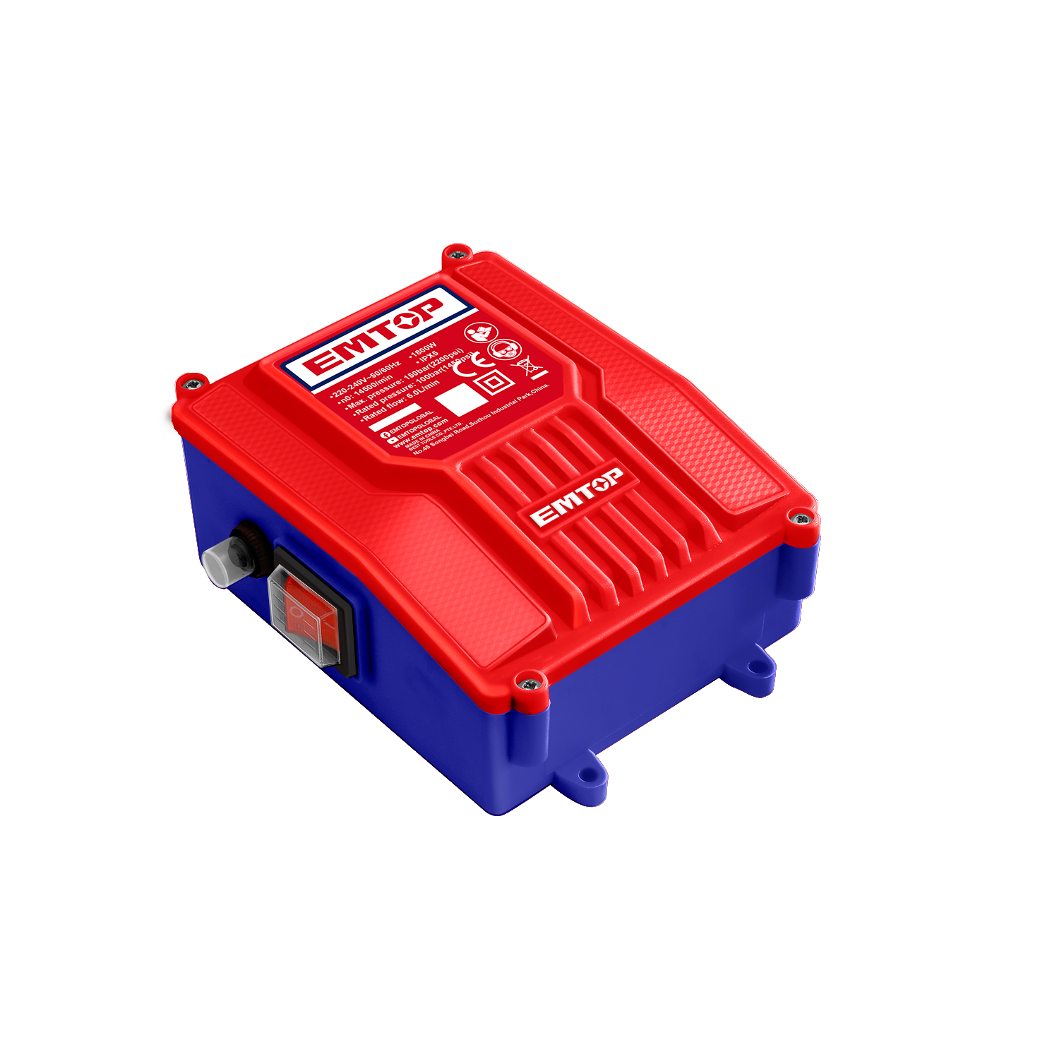 Caja de control para bomba de pozo profundo 220Vac EMTOP EWSBD07501